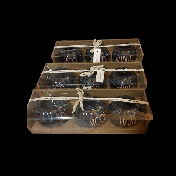 Rae Dunn Ceramic Merry Christmas Wall Clock Watering Can Tea Light Canister  New - Picture 9 of 10